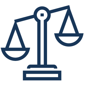 legal scale icon