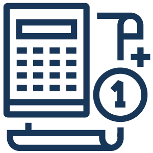 form and calculator icon